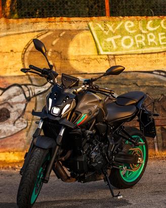 Yamaha MT-07 (depo a libretto)