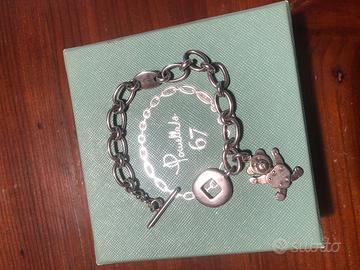 Bracciale Pomellato  67 Argento orsetto