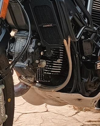 Paramotore piastra ducati scrambler 