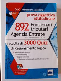 Libro Agenzia Entrate - Quiz Ragionamento Logico