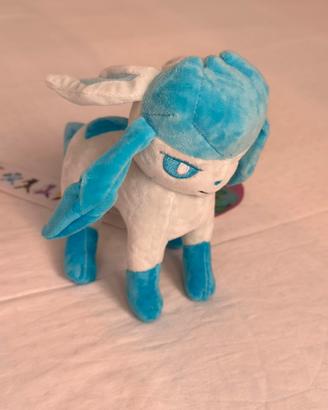 Pokemon Peluche Glaceon Givrali Glaziola 20cm