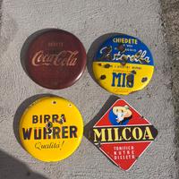 Insgena smaltata originale