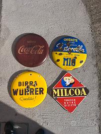 Insgena smaltata originale