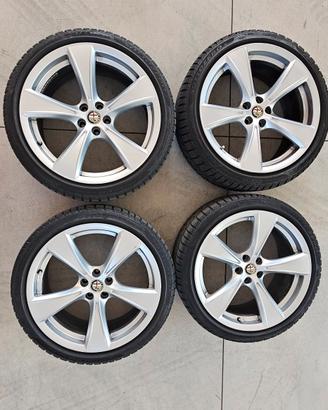cerchi lega alfa romeo gt Q2 ORIGINALI 18 pollici
