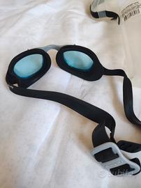 Occhialini da piscina marca "Nabaiji" NUOVI