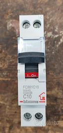 Ticino magnetotermico 2X10A 