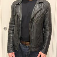 Giacca di pelle Volcom taglia M