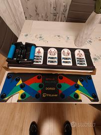 Attrezzo x allenamento petto spalle braccia