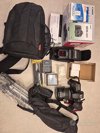 Canon 60d e kit fotografico completo