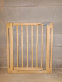 Cancelletto in legno per bambini