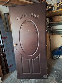 Porta blindata cm. 90 x 210
