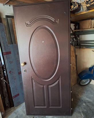 Porta blindata cm. 90 x 210