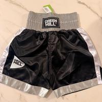 Pantaloncini pugilato / boxe green hill