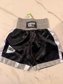 Pantaloncini pugilato / boxe green hill