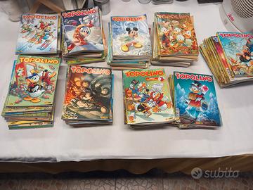 TOPOLINO ANNI DAL 2019 IN AVANTI