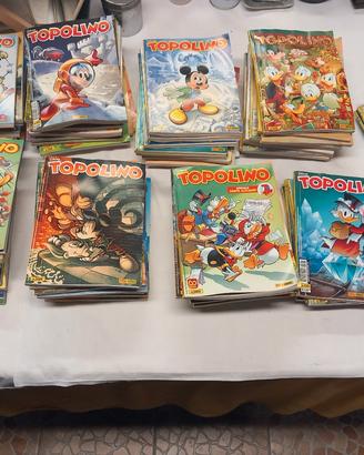 TOPOLINO ANNI DAL 2019 IN AVANTI