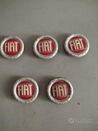 Coppette coprimozzo Fiat epoca