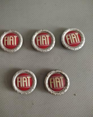 Coppette coprimozzo Fiat epoca
