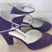 scarpe camoscio n.34