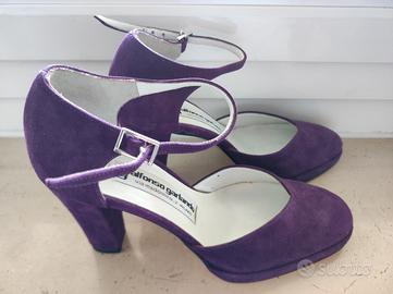 scarpe camoscio n.34