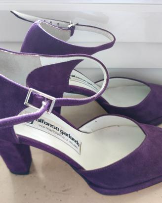 scarpe camoscio n.34