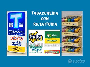 Rif. bot507/25 - tabaccheria con ricevitoria