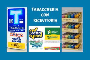 Rif. bot507/25 - tabaccheria con ricevitoria