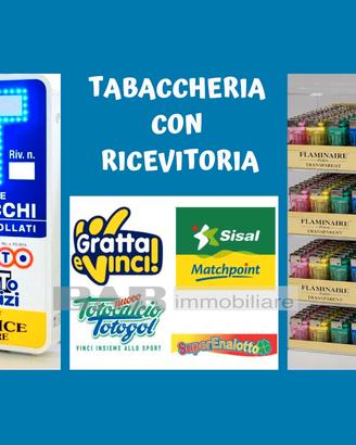 Rif. bot507/25 - tabaccheria con ricevitoria