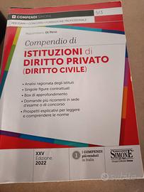 Compendio"Istituzioni di Diritto Privato"