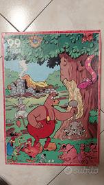 Puzzle Vintage 1988 Fantazoo / Boes "Top Puzzles"