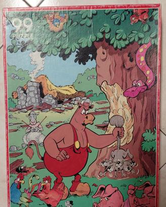 Puzzle Vintage 1988 Fantazoo / Boes "Top Puzzles"