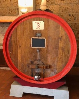 BOTTI LEGNO GARBELLOTTO 18 HL
