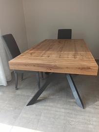 tavolo allungabile 160/260 x 90