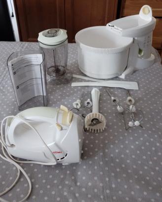Robot da cucina multifunzione Girmi