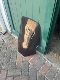 Parabrezza cupolino alto fumè Puig Yamaha TMAX 530