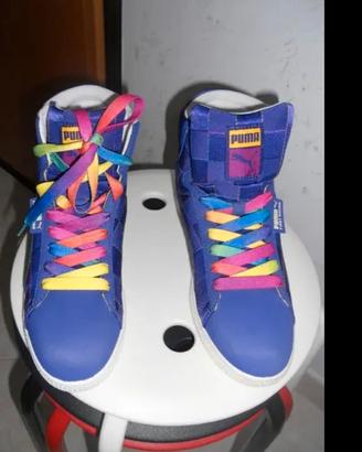 Scarpe donna Puma multicolors n. 38