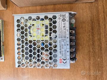 Alimentatore per led LRS3524 Mean well