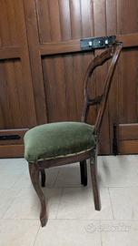 Salotto vintage 