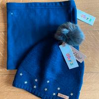Set cappello e collo bimba - Barts - NUOVO