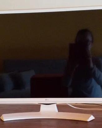 TV bianca Lg 22 pollici