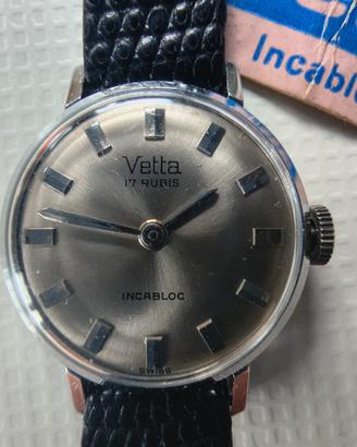 orologio Vetta vintage carica manuale 