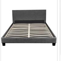 Letto alla francese 140x190 + materasso NUOVO (1 m