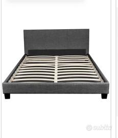 Letto alla francese 140x190 + materasso NUOVO (1 m