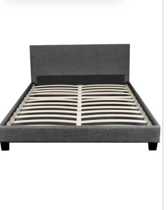 Letto alla francese 140x190 + materasso NUOVO (1 m