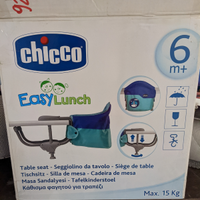 Easy lunch Seggiolino da tavolo chicco