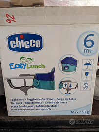 Easy lunch Seggiolino da tavolo chicco