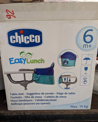 Easy lunch Seggiolino da tavolo chicco