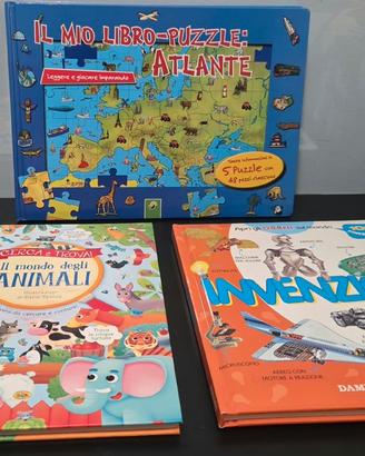 3 Libri Didattici per Bambini - Augusta (SR)