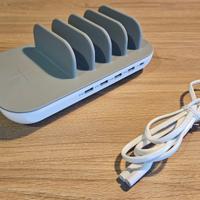 Docking station ricarica smartphone USB wireless