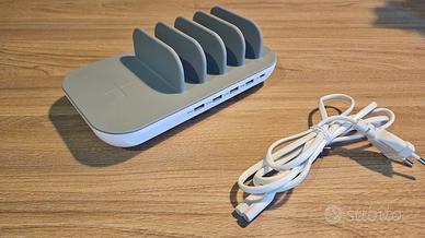 Docking station ricarica smartphone USB wireless